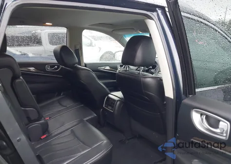 2015 Infiniti Qx60 from USA, damaged, VIN 5N1AL0MM9FC504090